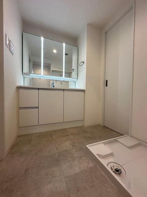 洗面設備　洗面所