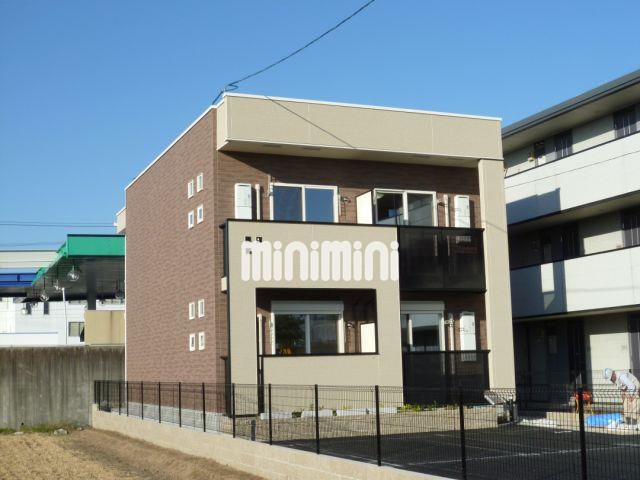 建物外観　おしゃれでスタイリッシュな外観です。