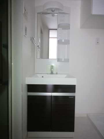 洗面設備　別間取り参考写真