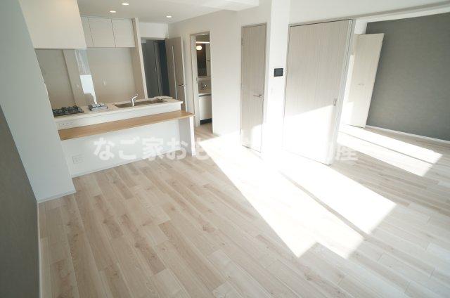 居室・リビング　※写真は別号室です