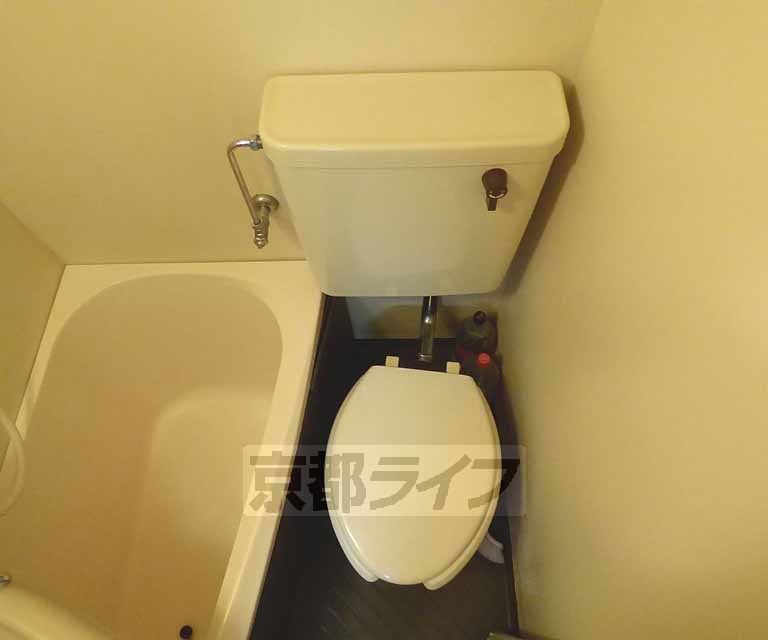 トイレ　トイレです。