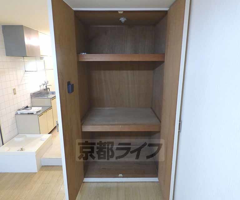 収納　収納です。