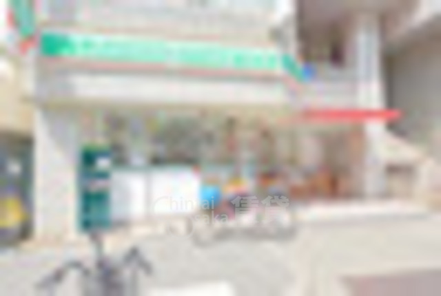 コンビニ　ローソンストア100 東淀川駅前店（コンビニ）まで148m