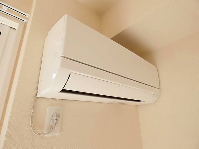 その他設備　エアコンつきです。