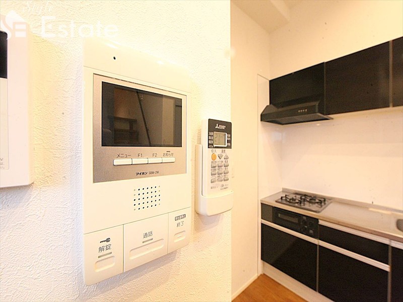 セキュリティ　モニター付きインターホン
