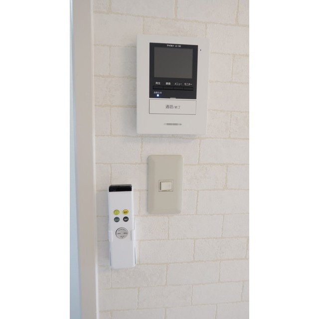 セキュリティ　ＴＶインターホン