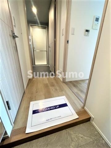 玄関　きれいな玄関です