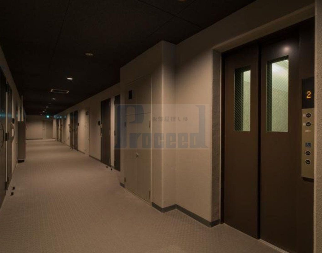 その他共有部分　共用部分も綺麗です！