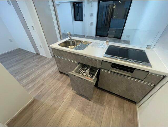 キッチン　お料理しやすいキッチンです♪