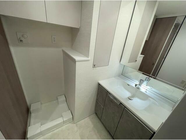 洗面設備　忙しい朝には欠かせない洗面所です♪