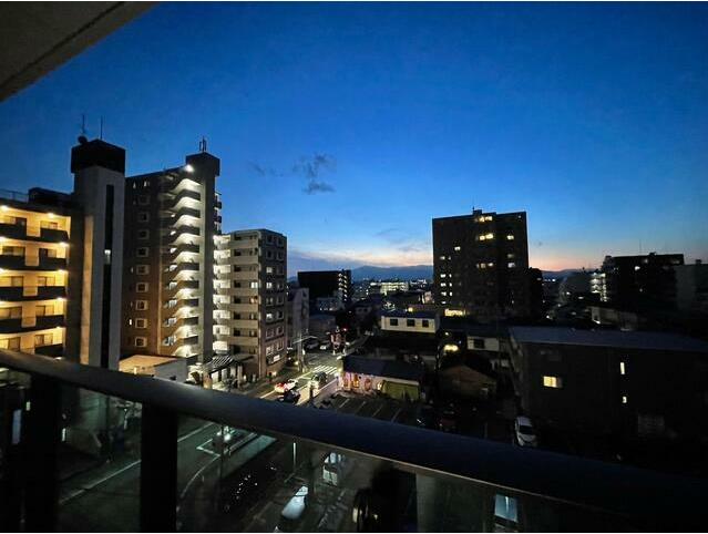 バルコニー　広々としたバルコニー♪