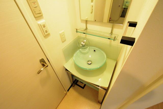 洗面設備　独立洗面化粧台付き☆