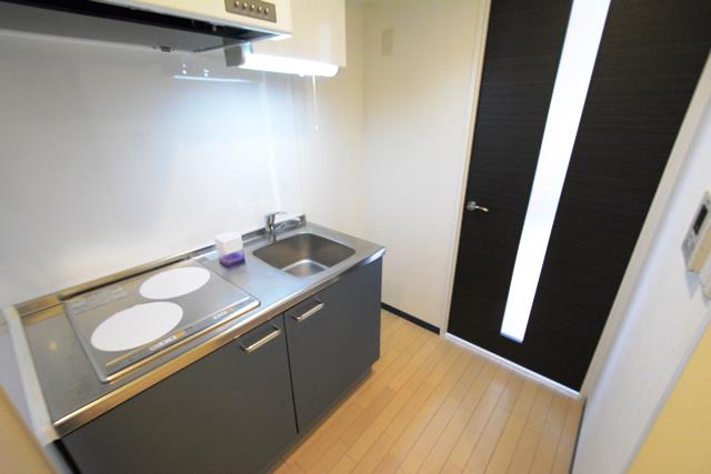 キッチン　壁付けキッチンでスペースを有効活用できます！