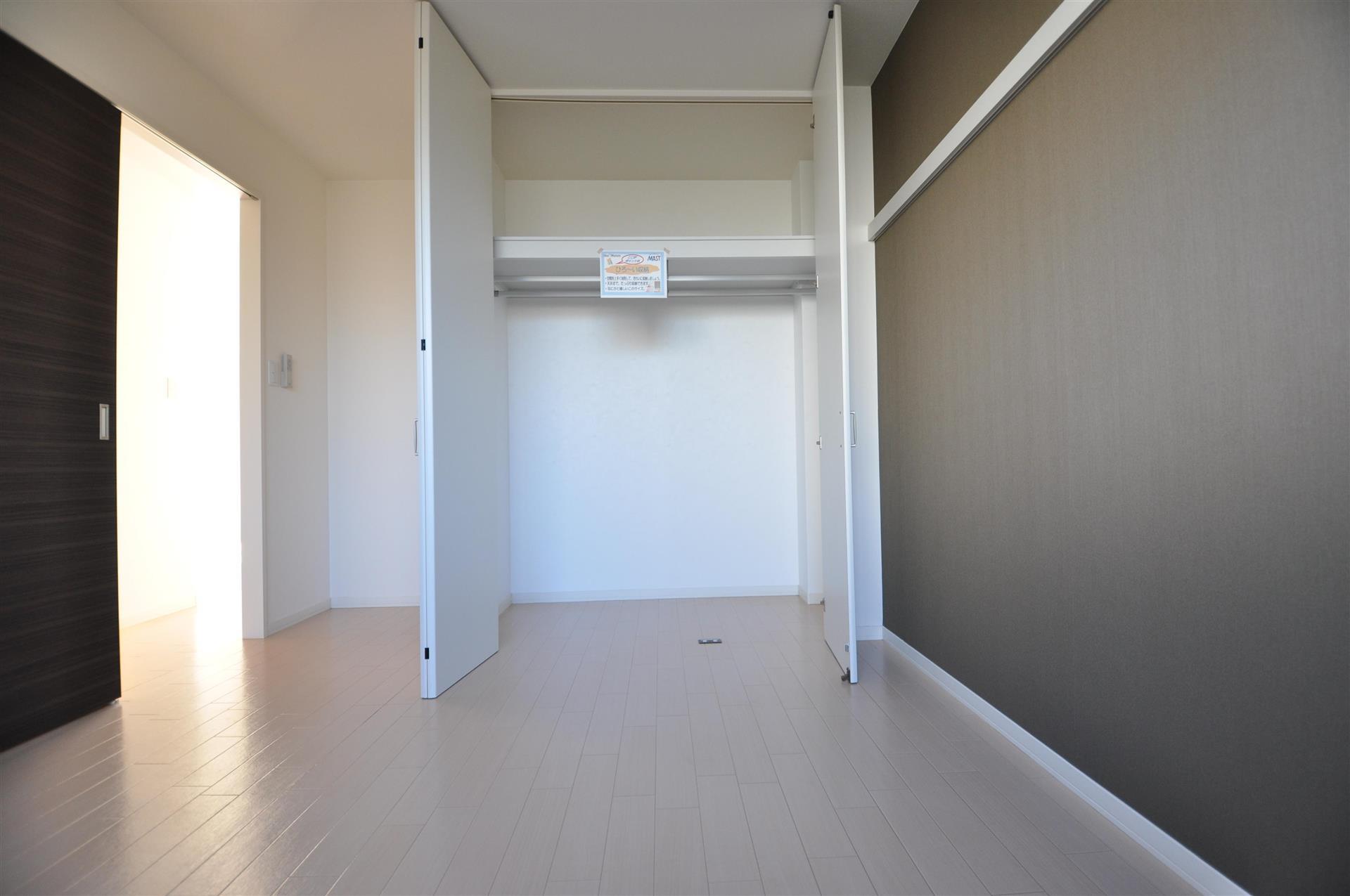 収納　クローゼット♪