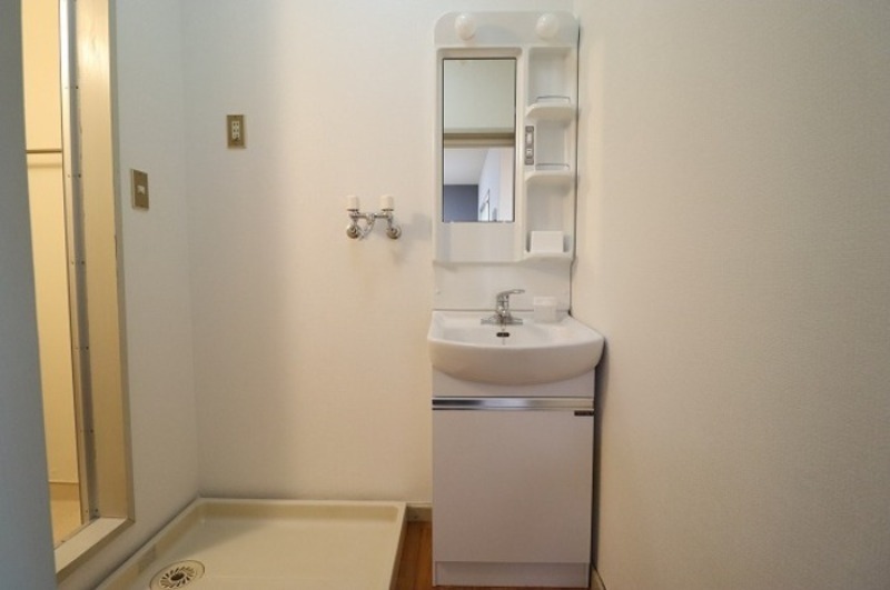 洗面設備　図面と現状に相違がある場合には現状を優先