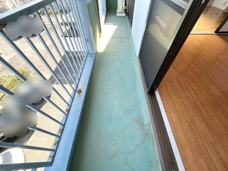 バルコニー　図面と現状に相違がある場合には現状を優先