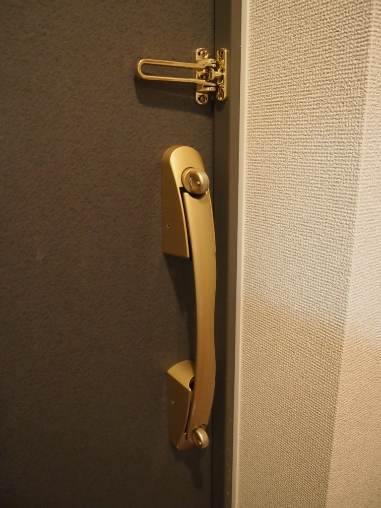 セキュリティ　ダブルロック