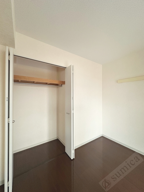 収納　たっぷりと収納できるクローゼット♪♪