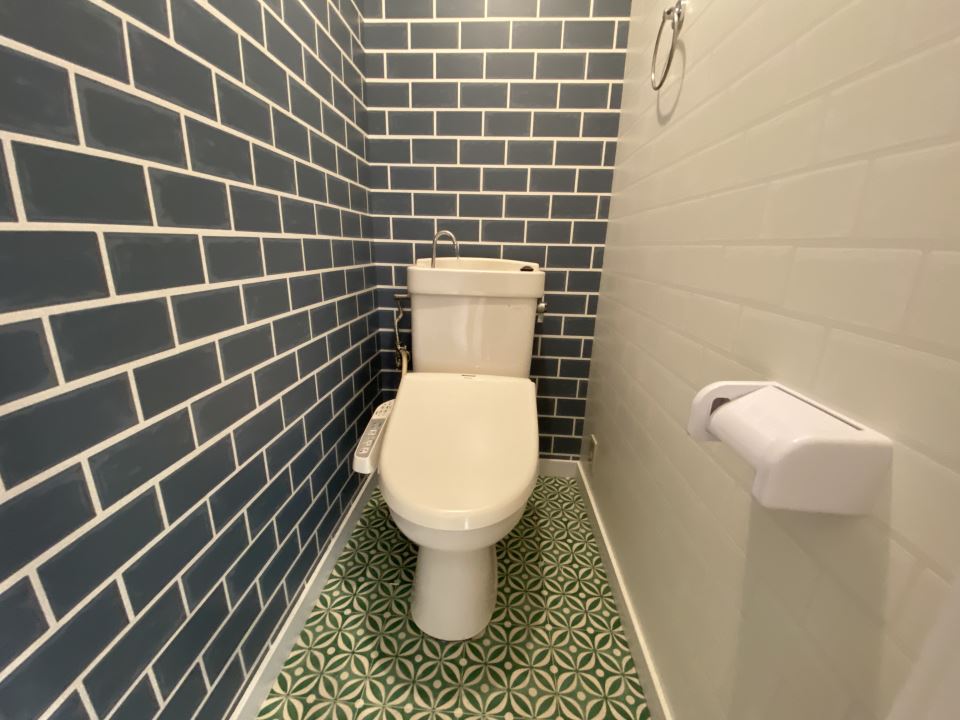 トイレ　洋式トイレです