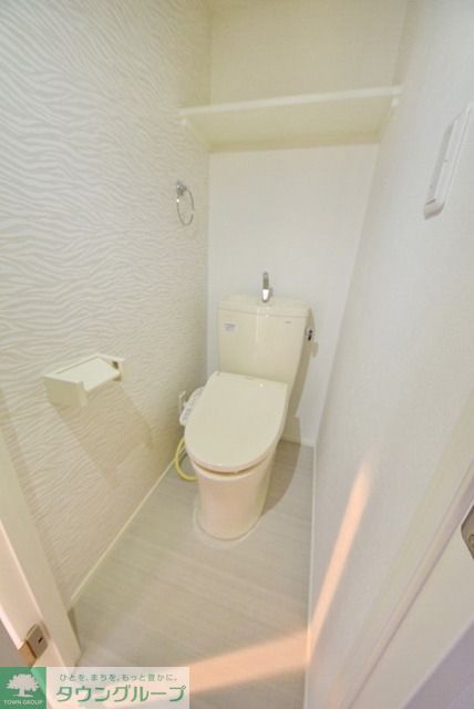 トイレ　ウォッシュレット完備です