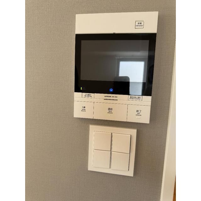 セキュリティ　※別部屋参考写真