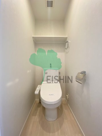 トイレ　清潔感のあるトイレです。