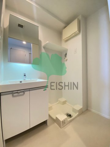 洗面設備　シンプルで使いやすい洗面台です！