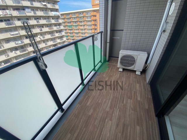 バルコニー　日当たりの良いバルコニーです！