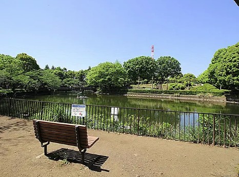 公園　鹿沼公園（公園）まで555m