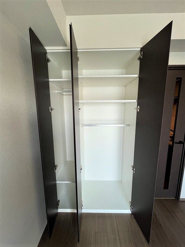 収納　参考写真（同物件別部屋）