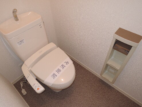エスポワール ソレイユ Bのトイレ写真