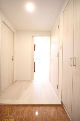 玄関　ディームス福島