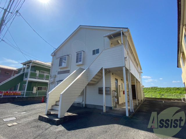 建物外観　仙台市宮城野区福室３丁目「メゾン福室２」