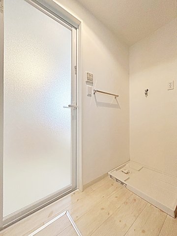 その他設備　洗濯機置き場