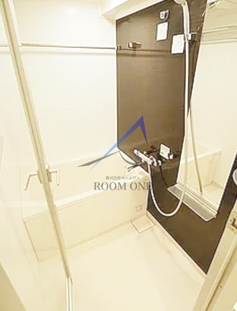 バス・シャワールーム　お風呂です。