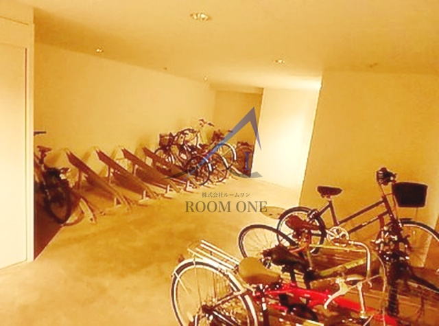 その他共有部分　駐輪場です。