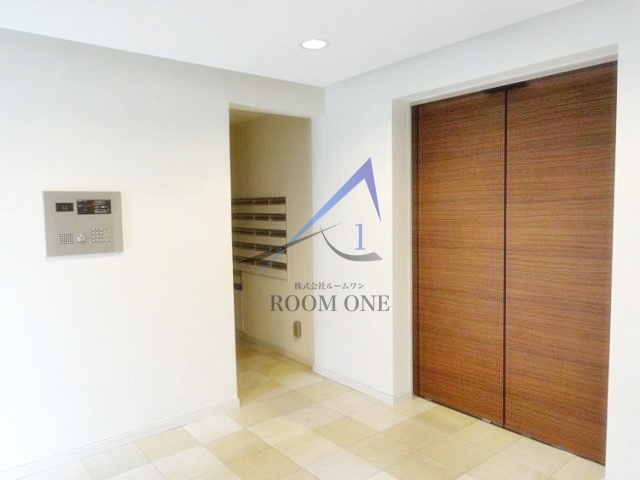 セキュリティ　オートロックです。