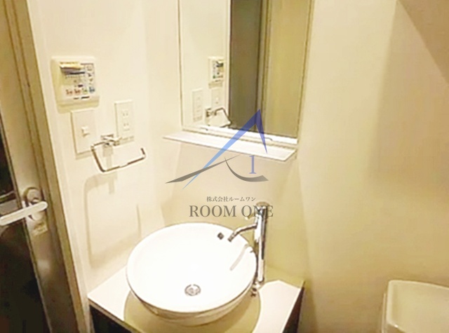 洗面設備　洗面台です。