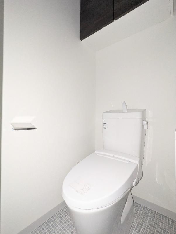 トイレ　ゆったりとした空間のトイレです