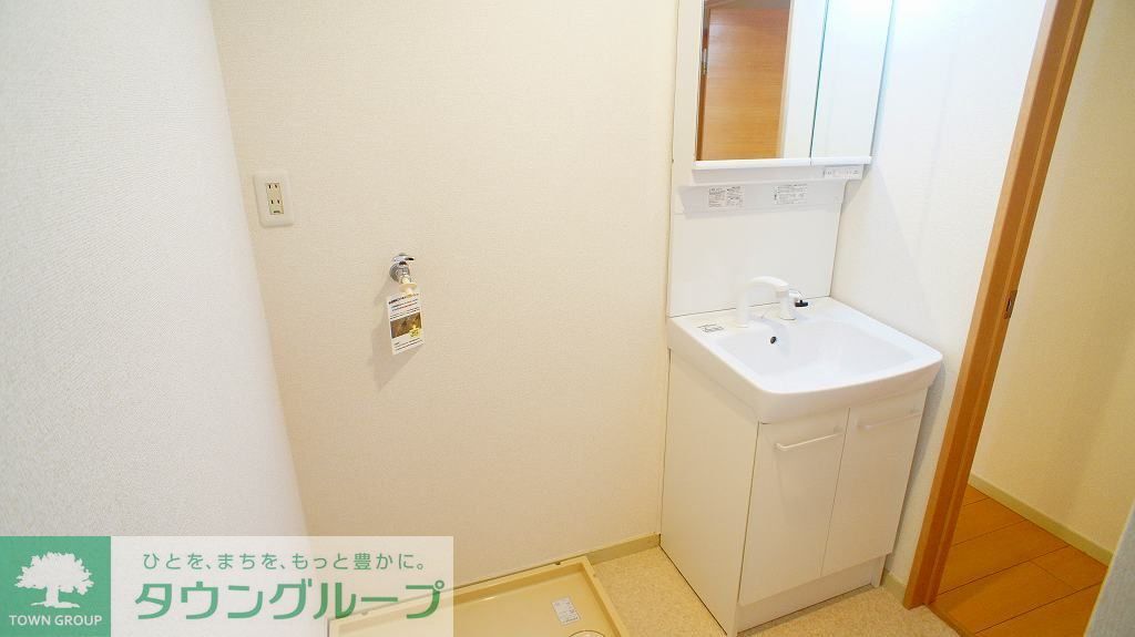 洗面設備　お問合せはタウンハウジングまで！※現地待合わせ相談可能