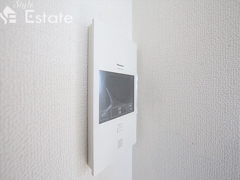 セキュリティ　モニター付きインターホン