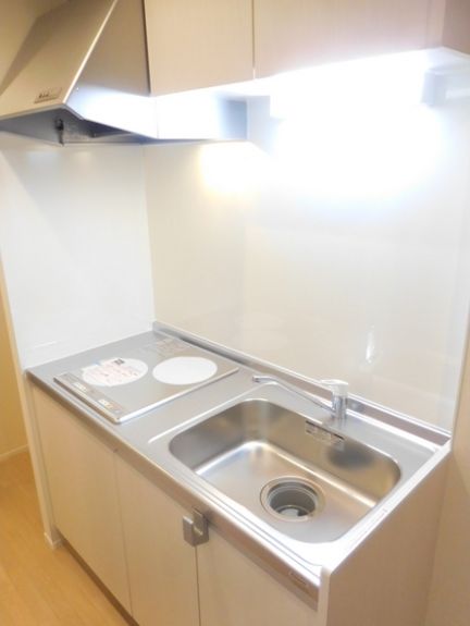 キッチン　※別号室の参考写真です。