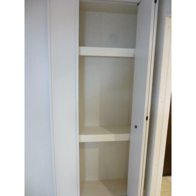 収納　クローゼット完備。