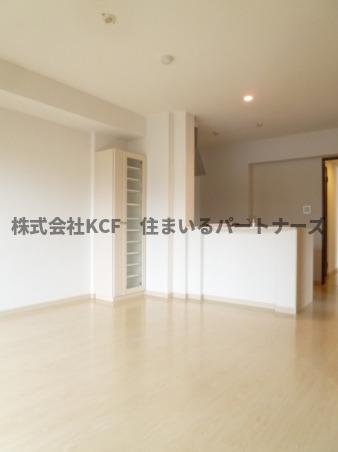 居室・リビング　居間です