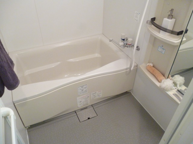 バス・シャワールーム　バス※別部屋参考写真
