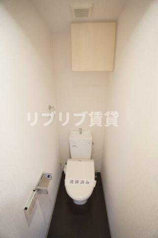 スカール千葉みなとのトイレ写真