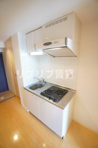 スカール千葉みなとのキッチン写真
