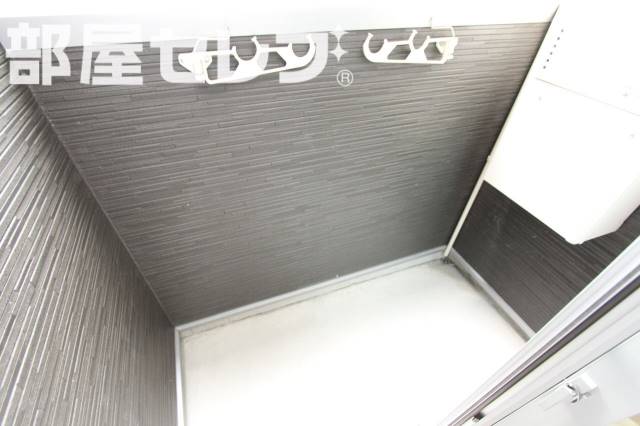 バルコニー　１０１号室の写真になります。