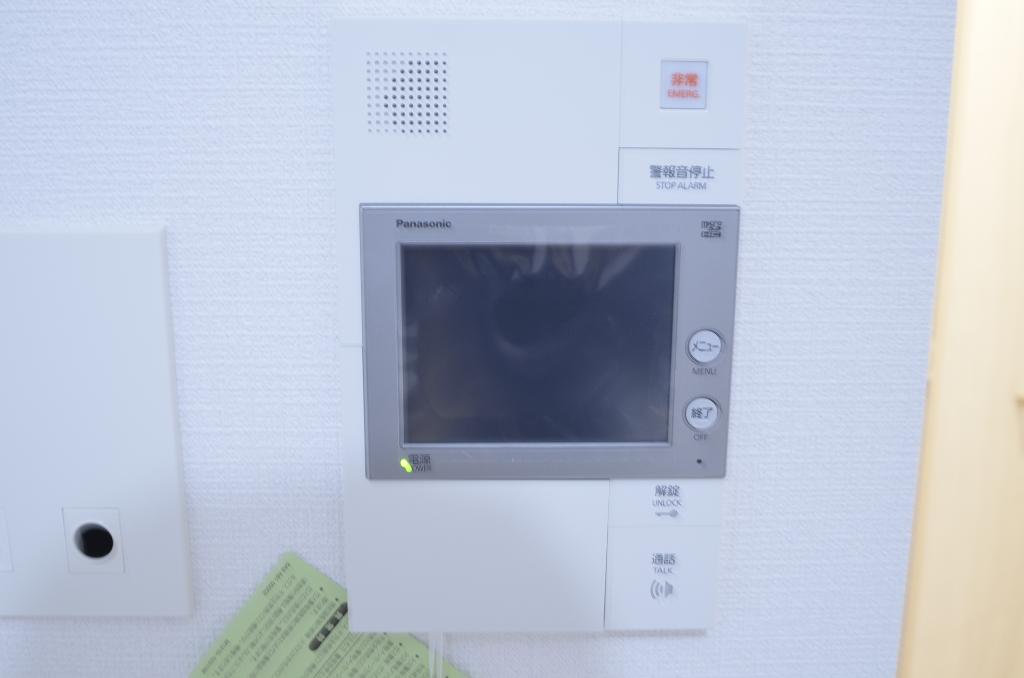 セキュリティ　カメラ付インターホン