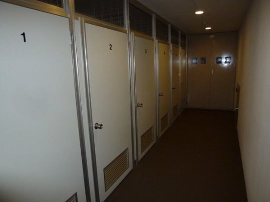 その他設備　トランクルーム